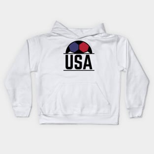 Support USA Soccer team. v2 Kids Hoodie